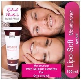 Rahul Phate Lipo-Soft Moisturizer with SPF and Skin Lightening Factor 100 ml