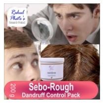 Rahul Phate Sebo Rough Dandruff Control Pack 200 g