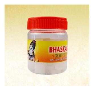Bhaskara Camphor 50 Tablets Jar