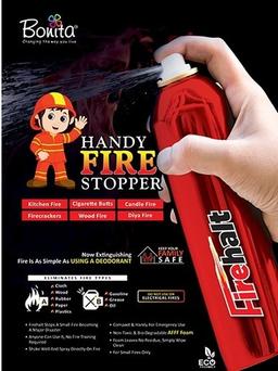 Firehalt - Handy Fire Stopper