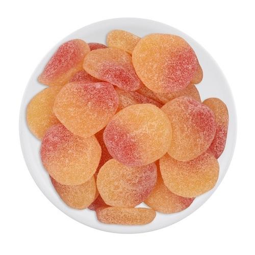 Fizzy Peaches