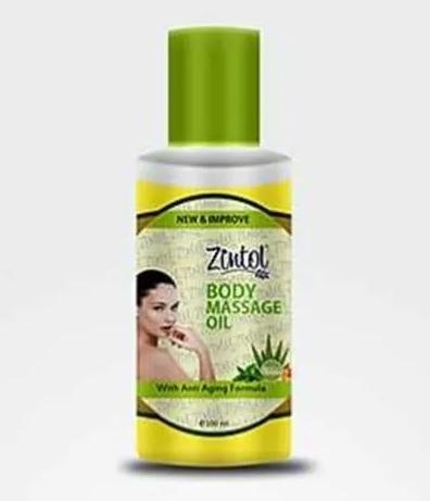 100 Ml Zintol Body Massage Oil