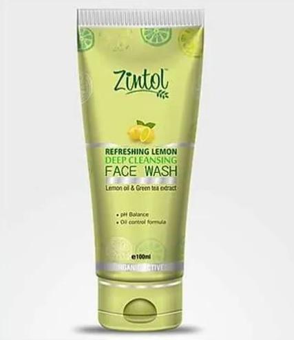 Zintol Refreshing Lemon Face Wash