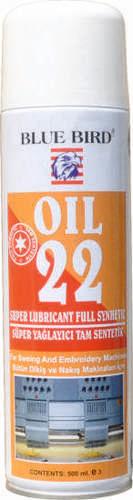 Oil 22 Lubricant
