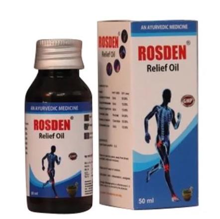 50ml Rosden Pain Relief Oil