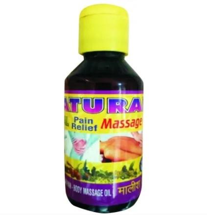 Natural Herbal Pain Relief Massage Oil