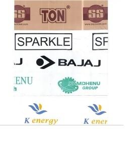 Name Tapes With Logo