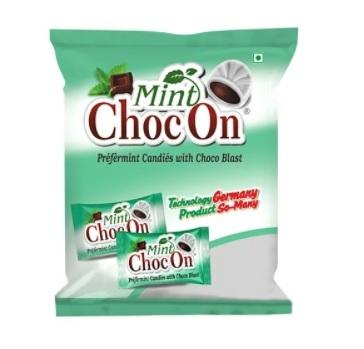 Mint Chocon Pouch