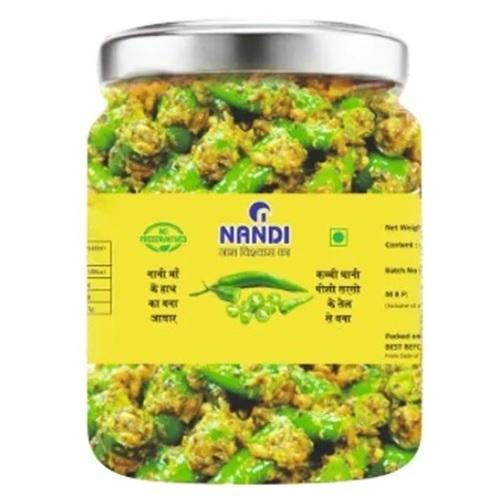 Nandi Mirchi Pickle