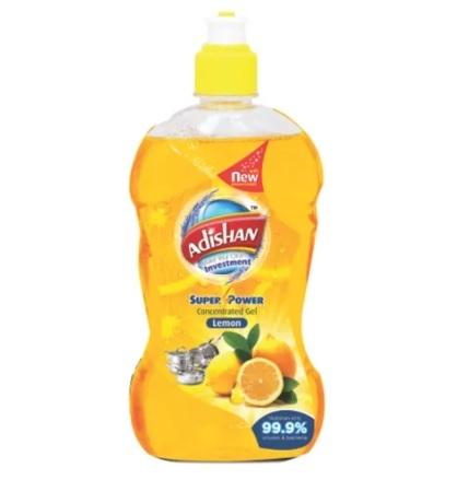 Lemon Highly Concentrated Dish Wash Gel