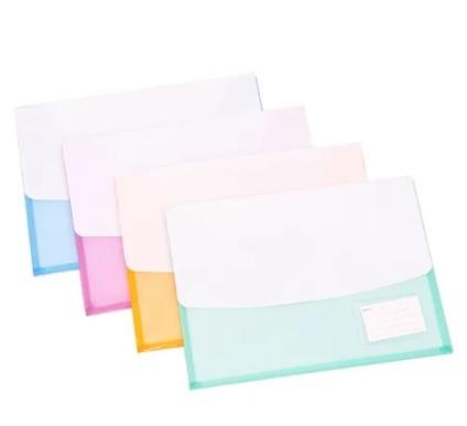 Transparent Pouch Folder