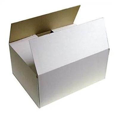 Corrugated White Packaging Box