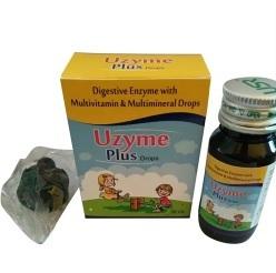 Digestive Enzyme With Multivitamin And Multimineral Drops