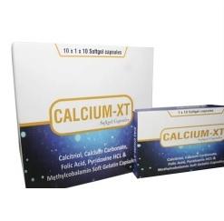 Calcitriol Calcium Carbonate Folic Acid, Pyridoxine HCL And Methylcobalamin Soft Gelatin Capsules