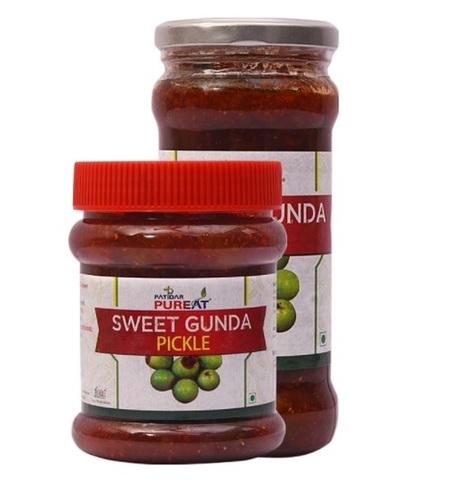 Sweet Gunda Pickle