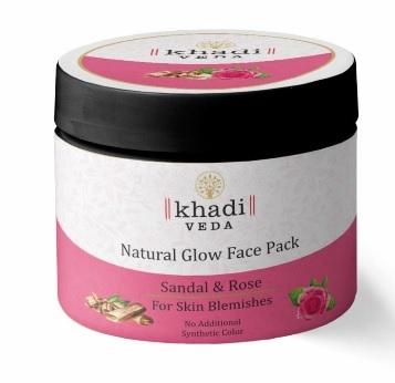 Sandal And Rose Face Pack