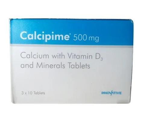 Calcipime Tablets