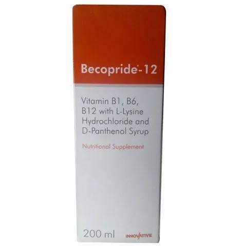 Becopride 12 Nutritional Supplement