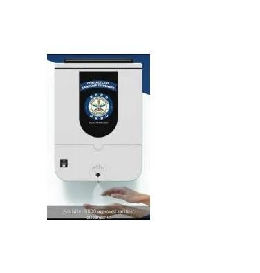 DRDO approved Hand Sanitizer Dispenser