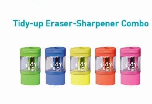 Apsara sharpener and eraser combo 