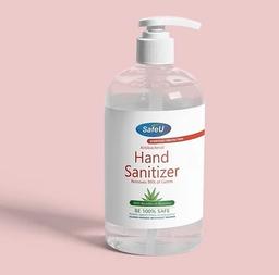500ml SafeU Hand Sanitizer