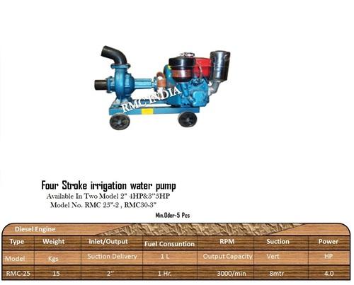 Irrigation Water Pump