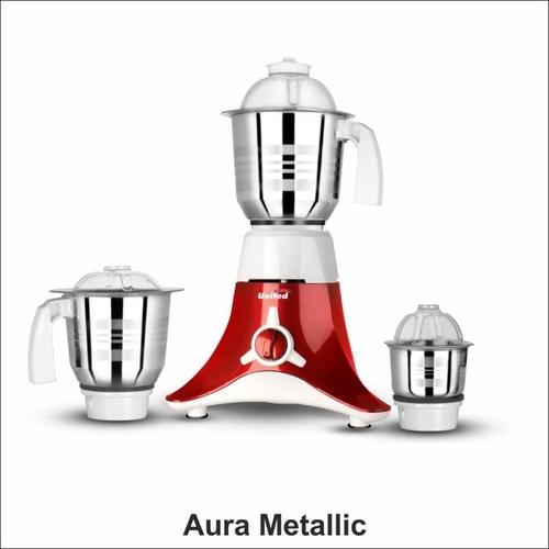 Aura Mettalic Mixer Grinder