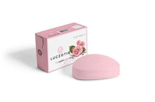 LUCZOTIQ / for UNISEX 100gm BATH SOAP 3 varient ROSE GOLD