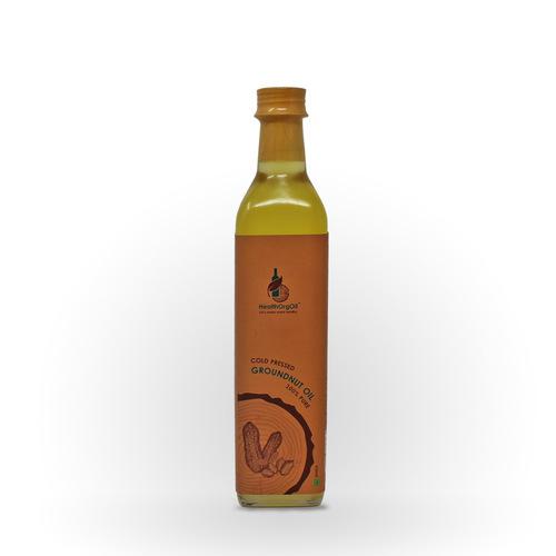 Cold pressed Groundnut Oil
