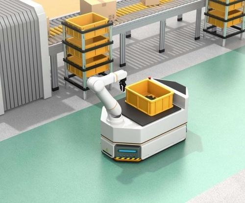 Robotic Material handling system