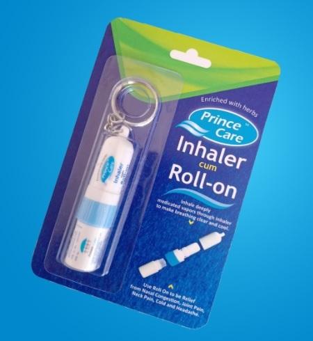 Inhaler cum Roll-on
