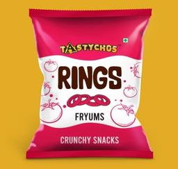 Tastychos Rings Fryums Crunchy Snacks