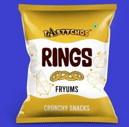 Tastychos Rings Fryums Crunchy Snacks