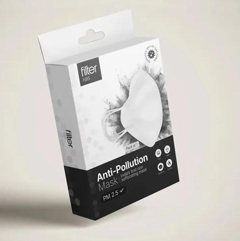 Filter N-95 Anti Pollution Mask