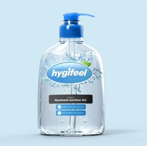 Hygifeel Handwash Sanitizer Gel
