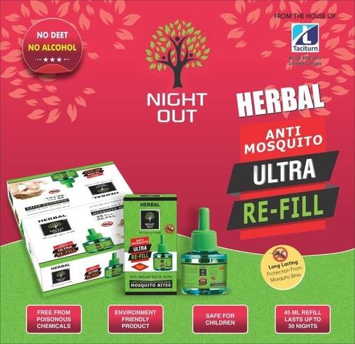 HERBAL Night Out Mosquito Repellent Ultra-Refill 