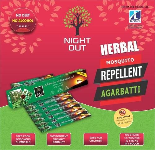 HERBAL Night Out Mosquito Repellent Incense Sticks