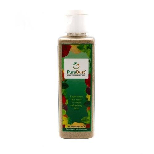 Pure Dust Herbal Powdered Face Wash
