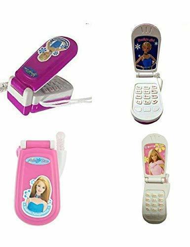 Barbie toy phone