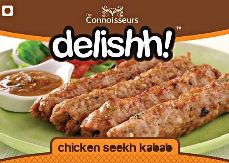 Chicken Seekh Kabab