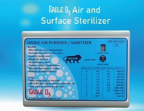 Ozone Base Air and Surface Purifier