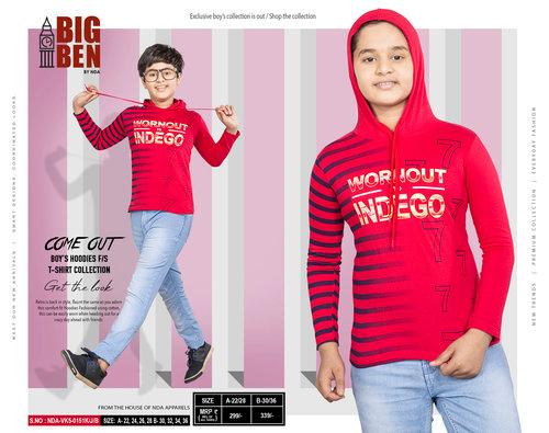 Boys Hoodies
