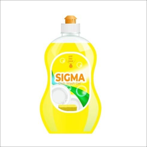 Sigma Dish Wash Gel