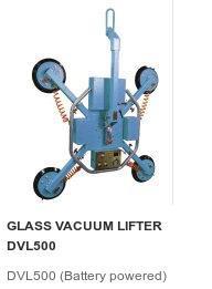 Glass vacumm lifter dvl500