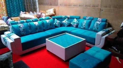 L-Shaped Sofa Set