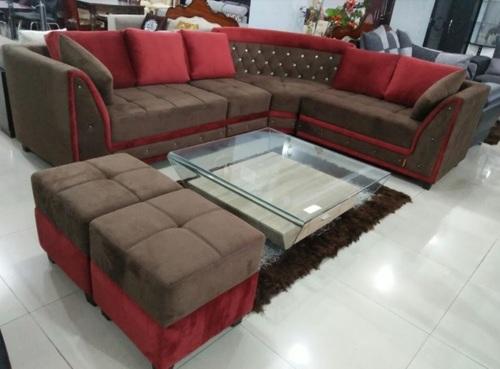 L-Shaped Sofa Set