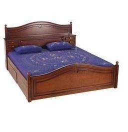  Wooden Bed