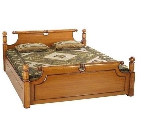 Sagwan Wooden Bed