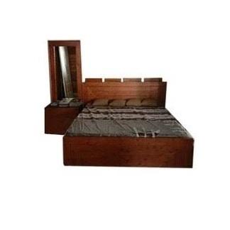 Sheesham Deewan Bed with Side Table