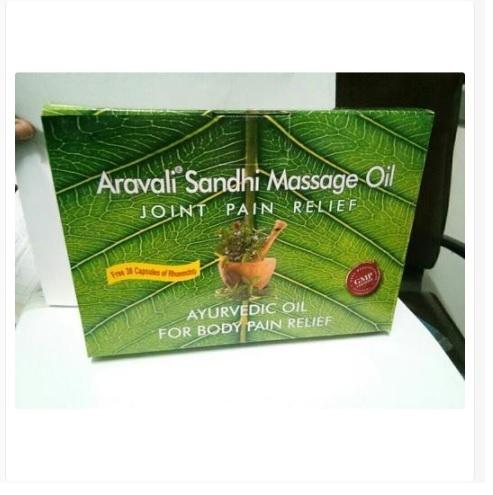Aravali Sandhi Massage Joint Pain Oil